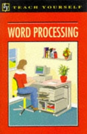 word processing 1st edition vera hughes 0340556447, 978-0340556443