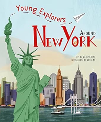 around new york 1st edition laura re ,daniela celli 885441994x, 978-8854419940