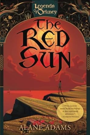 the red sun 1st edition alane adams 1940716241, 978-1940716244