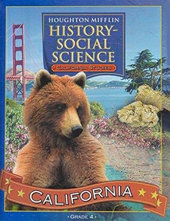 california studies history social science grade 4 1st edition herman viola et al 0618423923, 978-0618423927