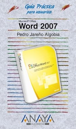 word 2007 1st edition pedro jareno algobia 8441521654, 978-8441521650