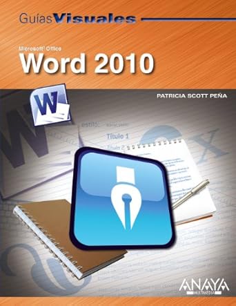 word 2010 1st edition patricia scott pena 8441527970, 978-8441527973