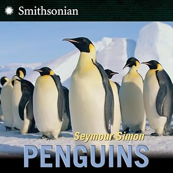 penguins 1st edition seymour simon 0064462218, 978-0064462211