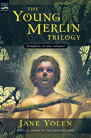 the young merlin trilogy passager hobby and merlin 1st edition jane yolen 0152052119, 978-0152052119