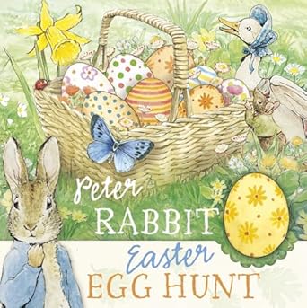 peter rabbit easter egg hunt 1st edition beatrix potter 072326354x, 978-0723263548