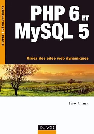 php 6 et mysql 5 creez des sites web dynamiques livre+complements en ligne creez des sites web dynamiques 1st