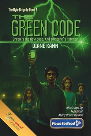 the green code 1st edition diane kann ,mary grace victoria ,tida sillah 1968245480, 978-1968245481