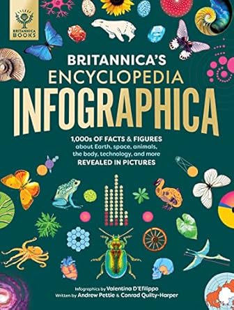 britannicas encyclopedia infographica 1 000s of facts and figures about earth space animals the body