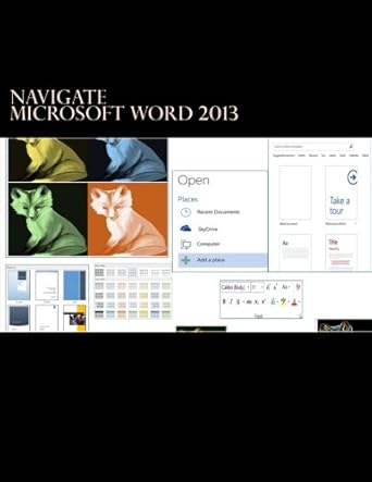 navigate microsoft word 2013 1st edition kmg publishing limited 1482355647, 978-1482355642