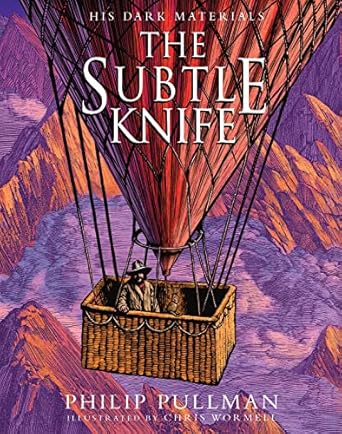 the subtle knife the award winning internationally bestselling now full colour 2 1st edition philip pullman