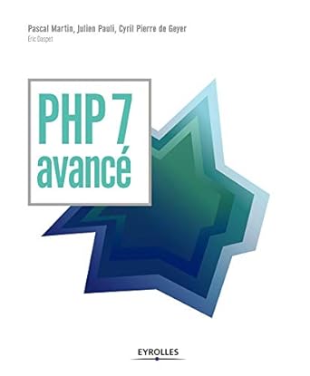 php 7 avance 1st edition martin/pauli/geyer de/daspet 2212143575, 978-2212143577