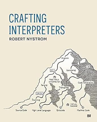 crafting interpreters 1st edition robert nystrom 0990582930, 978-0990582939