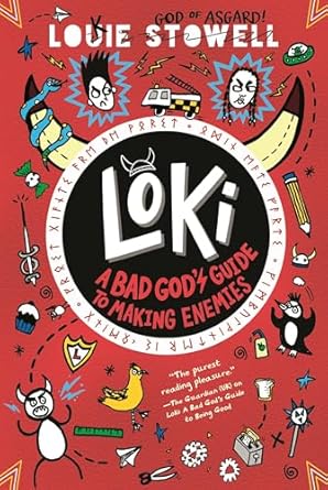 loki a bad gods guide to making enemies 1st edition louie stowell 1536241741, 978-1536241747