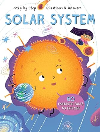 step by step qanda solar system 1st edition little genius books 1953344925, 978-1953344922