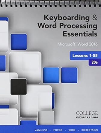 bundle keyboarding and word processing essentials lessons 1 55 + keyboarding in sam 365 and 2016 with mindtap
