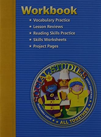 all together 1st edition foresman and company scott 0328081744, 978-0328081745