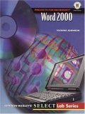 microsoft word 2000 microsoft 1st edition yvonne johnson 0201458969, 978-0201458961