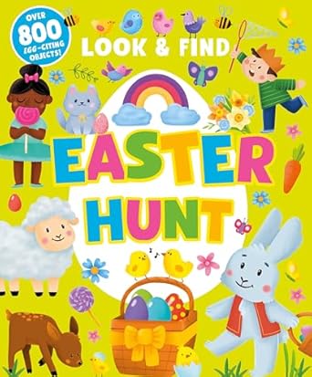easter hunt over 800 egg citing objects 1st edition clever publishing 1951100514, 978-1951100513