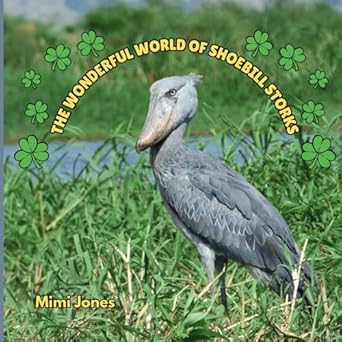the wonderful world of shoebill storks interesting facts about shoebill storks 1st edition mimi jones