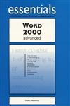 word 2000 essential advanced 1st edition malberry 1580763057, 978-1580763059