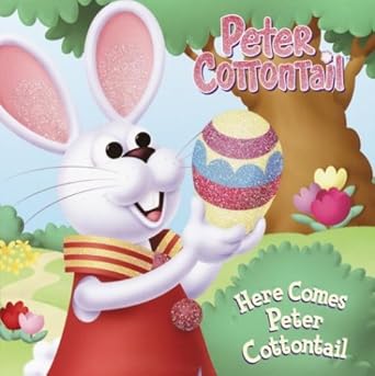 here comes peter cottontail 1st edition golden books ,christopher nowell ,linda karl 0375827250,