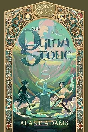 the ogma stone legends of galaway book one 1st edition alane adams 168463184x, 978-1684631841