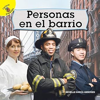 mi mundo personas en el barrio 1st edition michelle garcia andersen 1641569247, 978-1641569248
