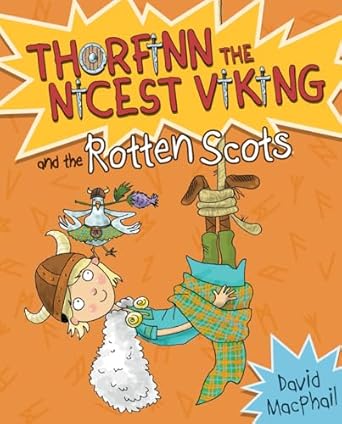 thorfinn and the rotten scots 1st edition david macphail ,richard morgan 1782502297, 978-1782502296