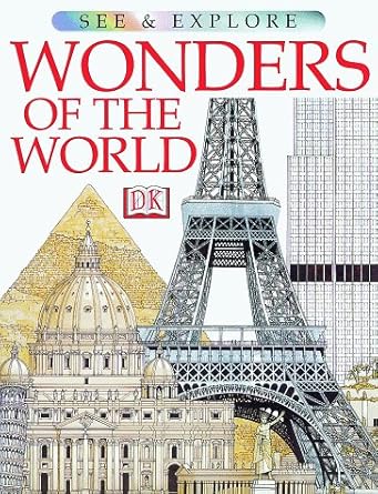 wonders of the world 1st edition giovanni caselli ,mark bergin ,n j hewetson ,john james 0789434466,