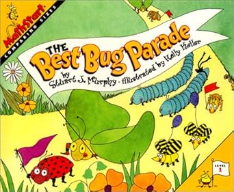 the best bug parade comparing sizes 1st edition stuart j murphy ,holly keller 0060258721, 978-0060258726
