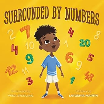 surrounded by numbers 1st edition latoshia martin 1088009220, 978-1088009222