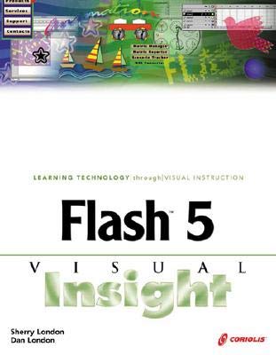 flash 5 visual insight 1st edition sherry london ,dan london 1576107000, 978-1576107003