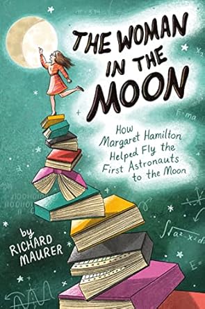 the woman in the moon 1st edition richard maurer 1250362660, 978-1250362667