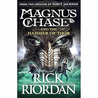 magnus chase and the hammer of thor 1st edition rick riordan 0241377382, 978-0241377383