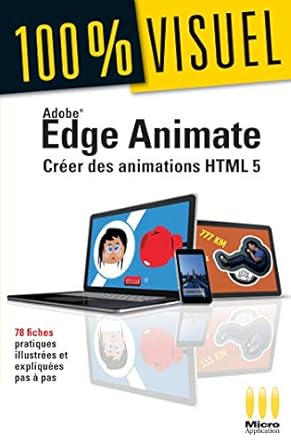100 visuel edge animate 1st edition ma s 2822402167, 978-2822402163