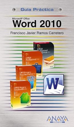 word 2010 1st edition francisco javier ramos carretero 844152792x, 978-8441527928