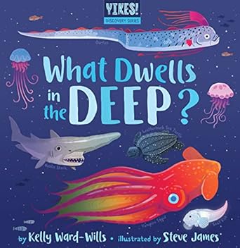 what dwells in the deep 1st edition kelly ward wills ,steve james 1777081793, 978-1777081799