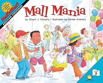 mall mania 1st edition stuart j murphy ,renee andriani 006055777x, 978-0060557775