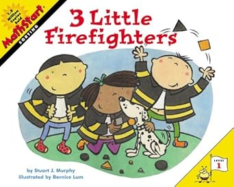 three little firefighters 1st edition stuart j murphy 0613684699, 978-0613684699