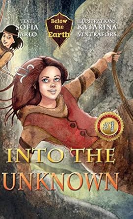 into the unknown 1st edition sofia jarlo ,katarina vintrafors 9198348647, 978-9198348644