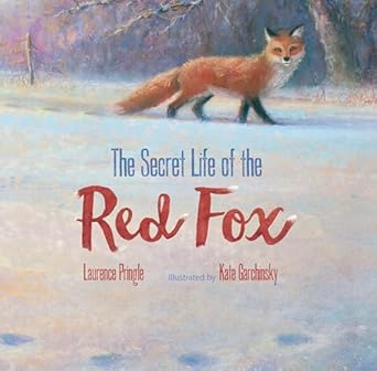 the secret life of the red fox 1st edition laurence pringle ,kate garchinsky 1629792608, 978-1629792606