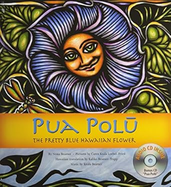 pua polu the pretty blue hawaiian flower 1st edition winona desha beamer ,kaliko beamer trapp ,nona beamer