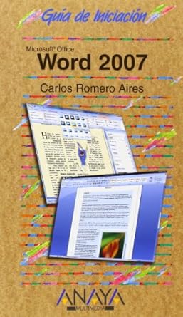 word 2007 1st edition carlos romero 8441521476, 978-8441521476