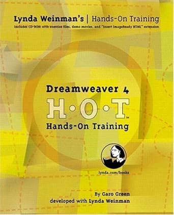 dreamweaver 4 hands on training 1st edition garo green ,lynda weinman 0201741334, 978-0201741339