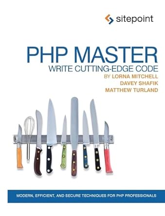 php master write cutting edge code 1st edition davey shafik 0987090879, 978-0987090874