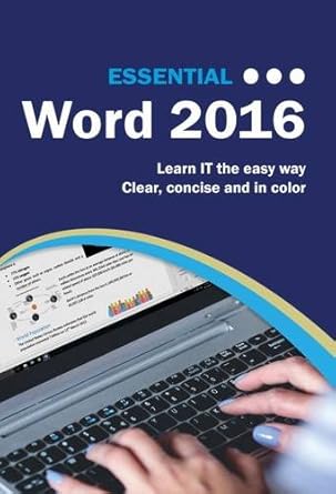 essential word 2016 1st edition kevin wilson 191117424x, 978-1911174240