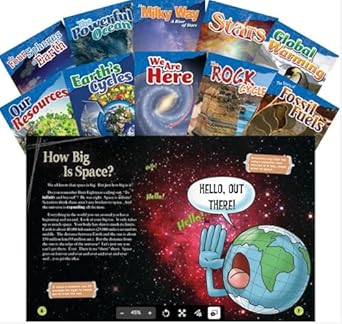 lets explore earth and space science grades 4 5 10 book set 1st edition shelly buchanan ,wendy conklin ,dona