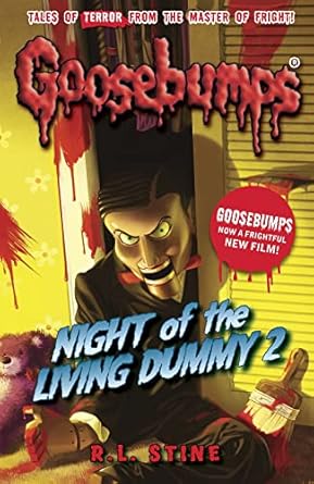night of the living dummy 2 1st edition r l stine 1407157329, 978-1407157320