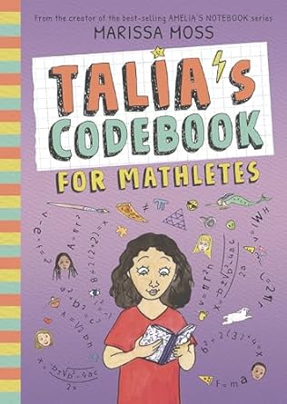 talias codebook for mathletes 1st edition marissa moss 1536233242, 978-1536233247