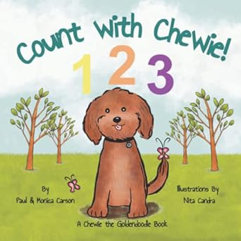 count with chewie 1 2 3 1st edition paul carson ,monica carson ,nita candra 1956931090, 978-1956931099